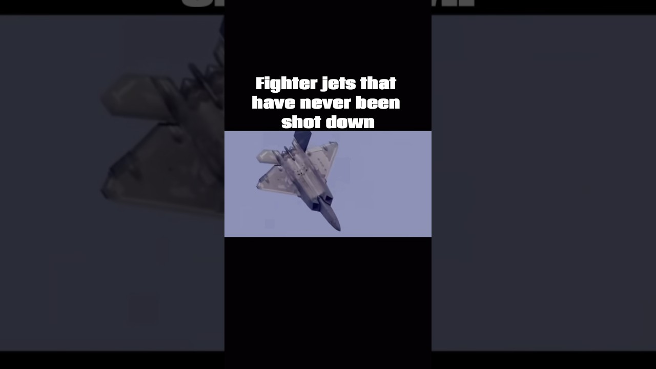 Fighter jets that have never been shot down🗣️ 