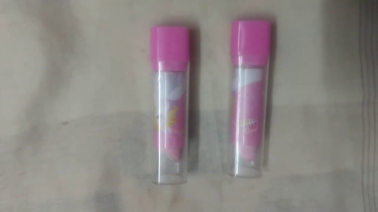Lipstick Eraser Eraser for Kids (2018) YouTube