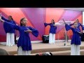 Al Que Esta Sentado En El Trono danza ♥