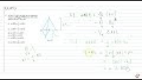 In Fig.9.33, ABC and BDE are two equilateral triangles such that D is the mid-point of BC. If AE...