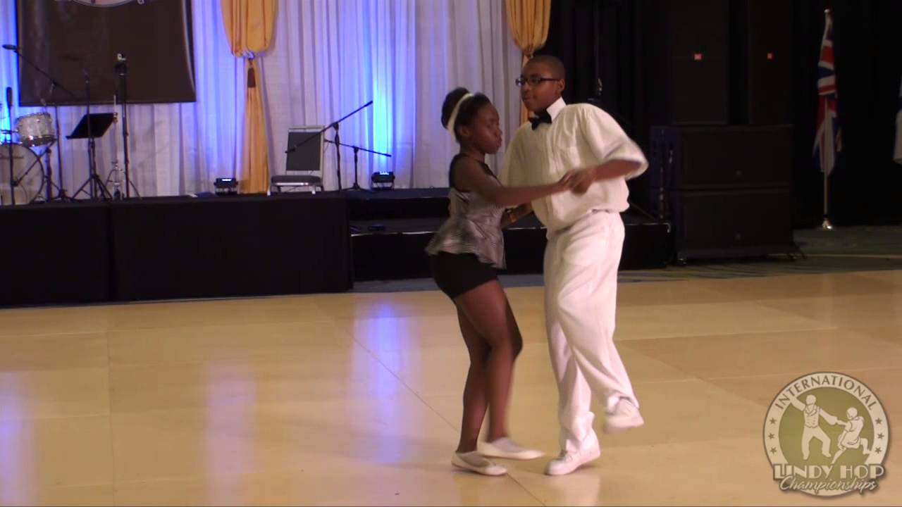 ILHC 2014 - Juniors - Jamerius Conner & Sharmaine Johnson