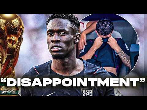 This USMNT World Cup really was a FAILURE...