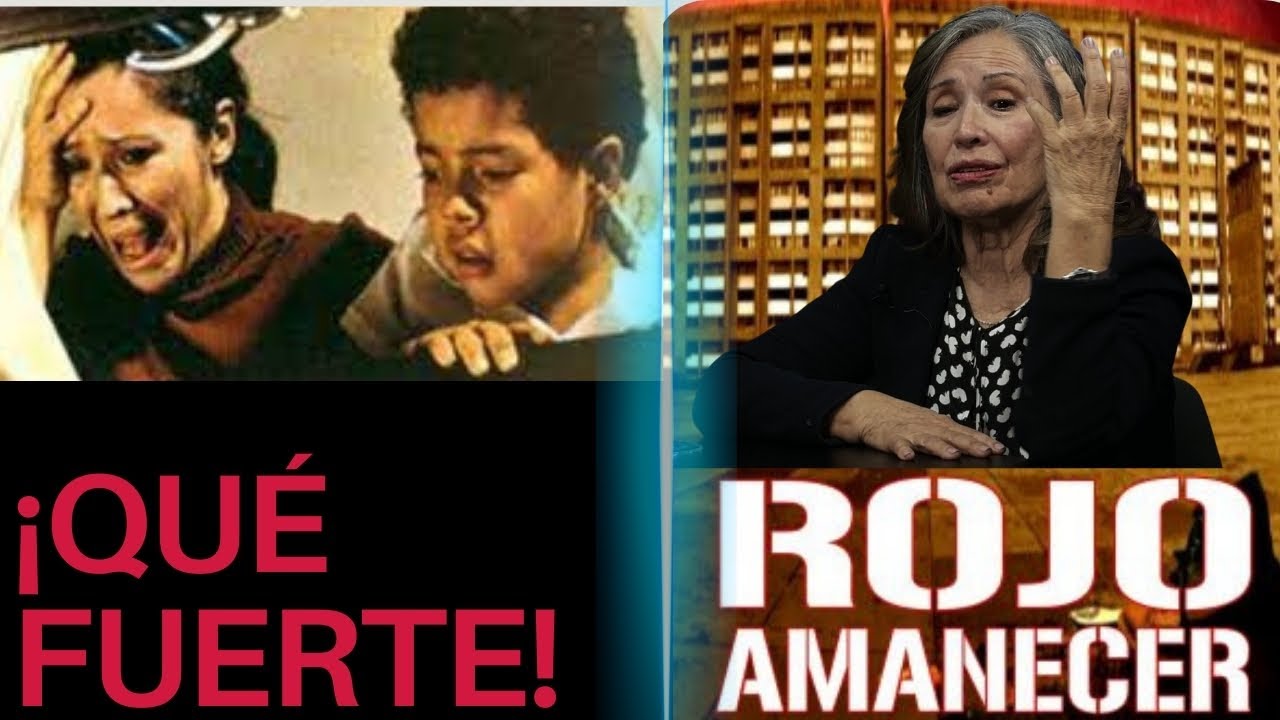 “FINAL de Rojo Amanecer terminaba peor”: María Rojo sobre el final alterno de la película