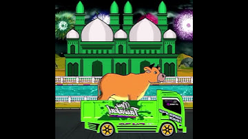 Animasi Takbir Keliling Idul Adha 2025 #shorts  #animasitakbiraniduladha