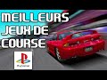LES MEILLEURS JEUX DE COURSE DE LA PS1 !! (BEST OF RECALBOX)
