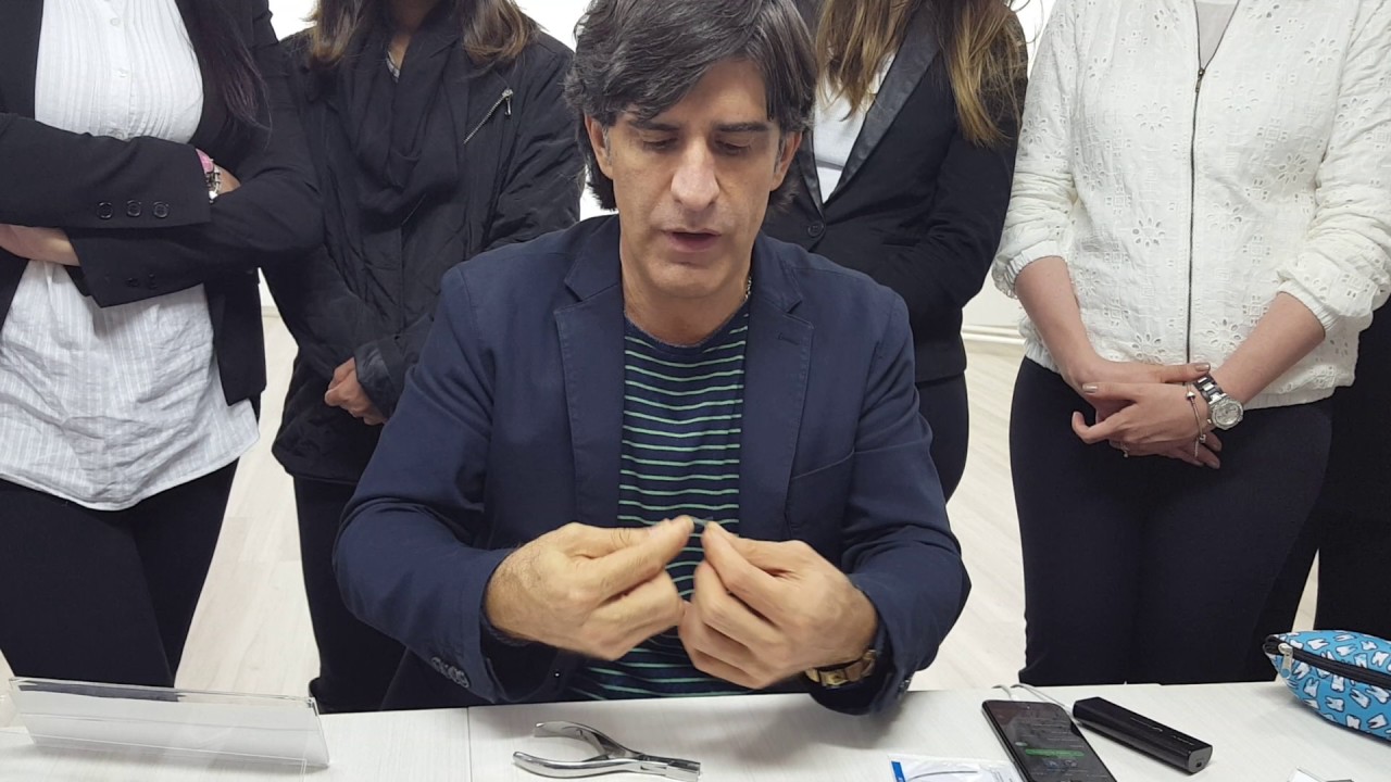 Dr. Marden Bastos - Confecção de arco CU e CD