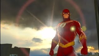 The Flash And Future Flash VS Mirror Master And Top