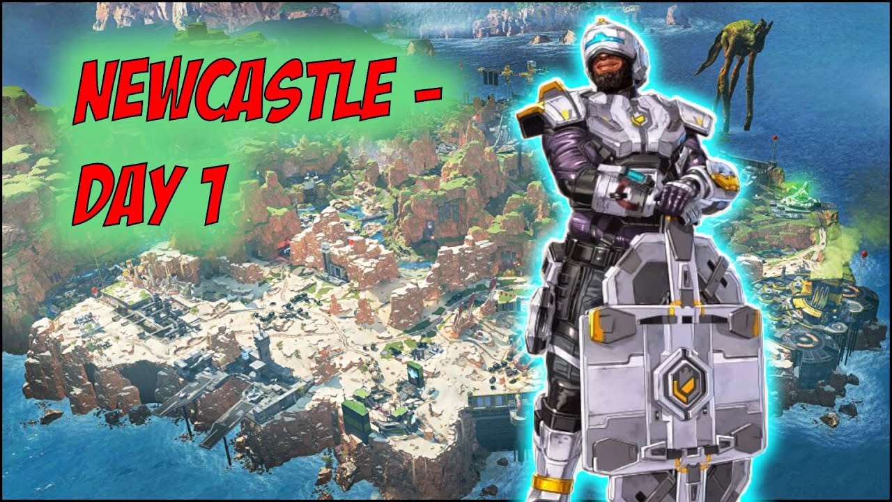 NEWCASTLE - DAY 1 // Apex Legends Season 14 - Gameplay - YouTube