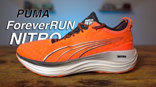 PUMA ForeverRUN NITRO Review / A neutral stability shoe? screenshot 5