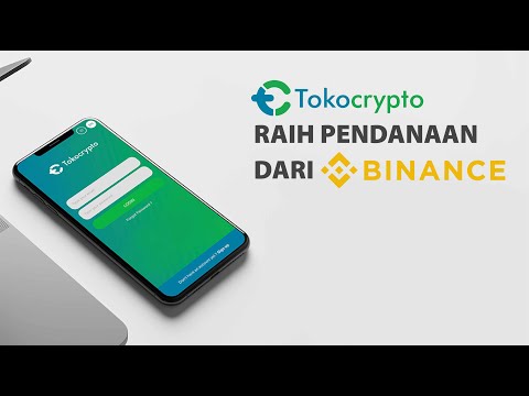 Tokocrypto Berhasil Raih Pendanaan dari Binance