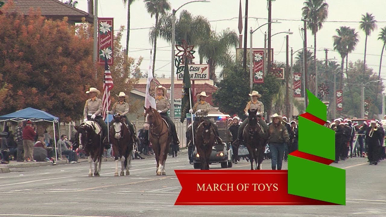 2019 City of Hemet Christmas Parade YouTube