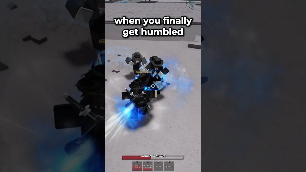 Fighting Humbled In The Strongest Battlegrounds