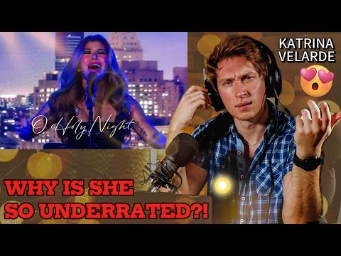 KATRINA VELARDE - O Holy Night | She Deserves More! (Viva Café 2024) | Richards Infinity Reacts