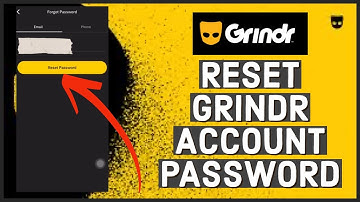 How To Recover Forgotten Grindr Account Password Using iPhone 2023?