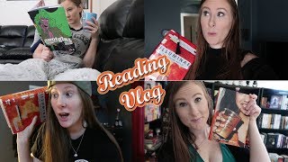 June Weekly Reading Vlog! @TheRainyReader