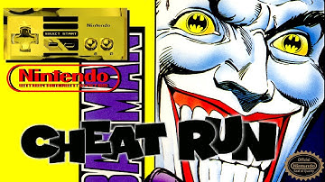 Batman Return of the Joker NES Playthrough [077] Cheatrun - Setup & How to in the Description!