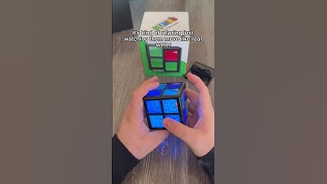 So fun! #cooltech #rubikscube #mindblown @WOWCube