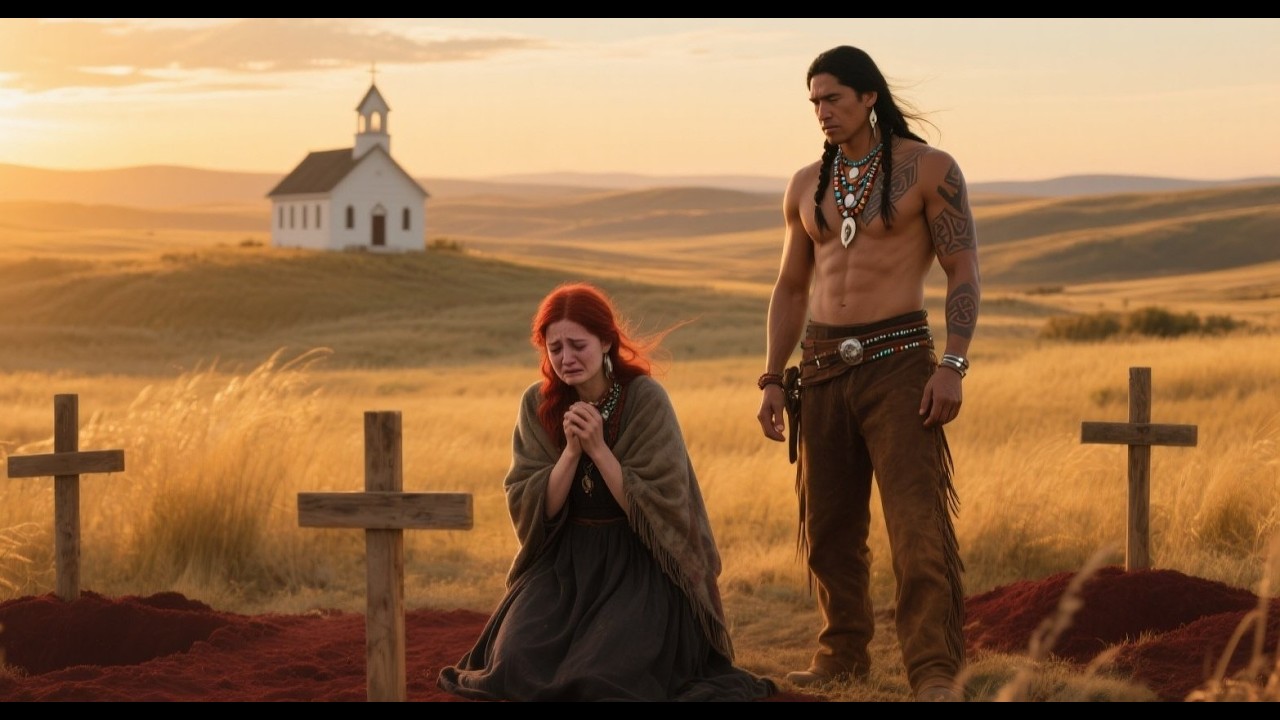 Giant apache  Saw Her Crying by Three Fresh Graves and Offered a Home Where She’d Never Be Alone