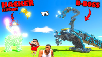 LUCKY MYSTERY ROLL A DICE BATTLES with SHINCHAN vs CHOP vs AMAAN-T in Animal Revolt Battle Sim