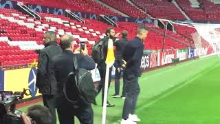 Ronaldo Returns to Old Trafford | 22/10/2018 | Man Utd VS Juventus