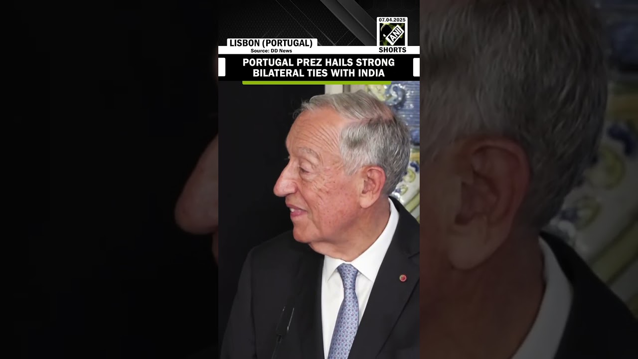 Portugal President Marcelo Rebelo De Sousa praises bilateral ties with India