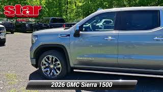 New 2026 GMC Sierra 1500 Crew Cab, Short Bed, Denali, 4WD, Quakertown, PA Q460643