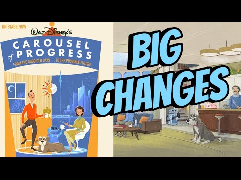 Big Changes Coming To The 'Carousel Of Progress'