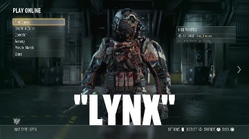 Call of Duty Advanced Warfare Firing Range Impressions "LYNX"