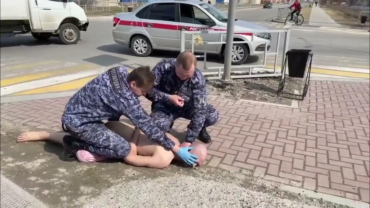 Мужик бежит Данжер Даш