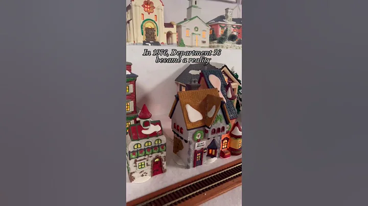 The Magic of Department 56 Christmas Village