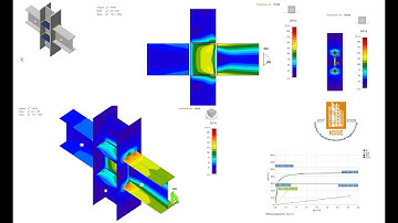 IDEASTATICA Tutorial; Moment resisting beam-column connection  design