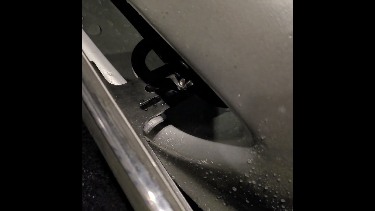 R Theory NB Miata Tow Hook and License Plate Bracket Kit DOES NOT FIT!