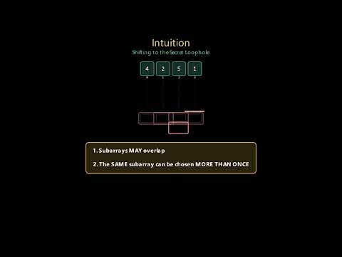Leetcode 3689 (medium) - Maximum Total Subarray Value I