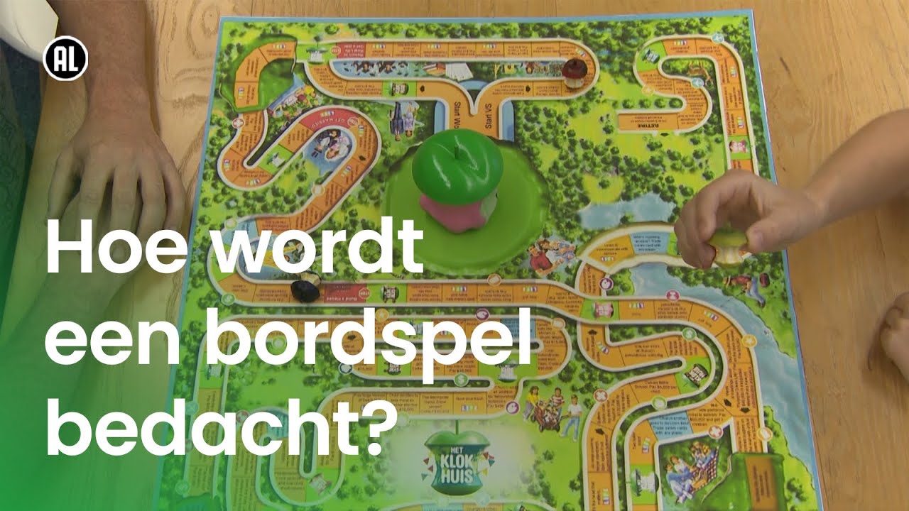 Stuiteren Onderzoek tentoonstelling Hoe bedenk je een bordspel? | Vragen van Kinderen - YouTube