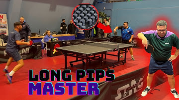 LONG PIPS OX MASTER | BEST OF STEFANO GUERRINI 3ª-2ª CAT. MILANO