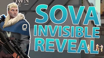 OP INVISIBLE SOVA SPLIT REVEAL - VALORANT Guide