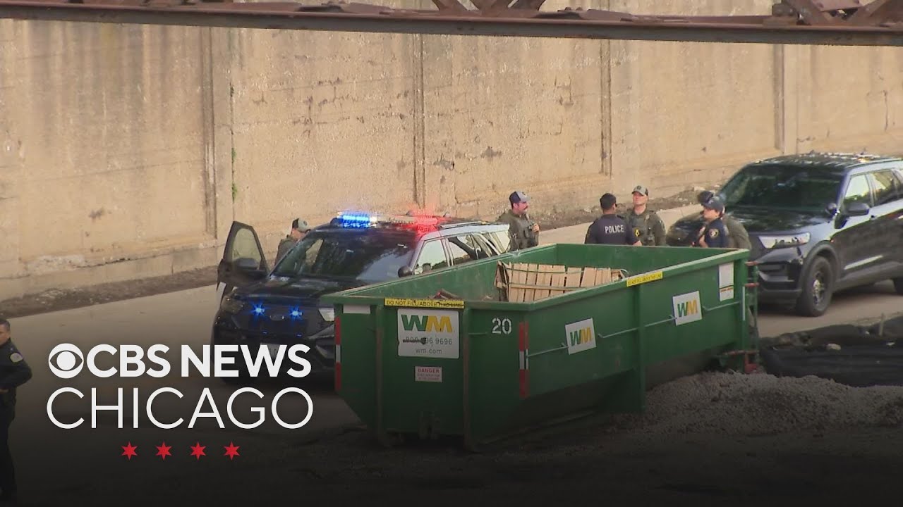 Man dies after falling from bridge in Grant Park downtown - YouTube