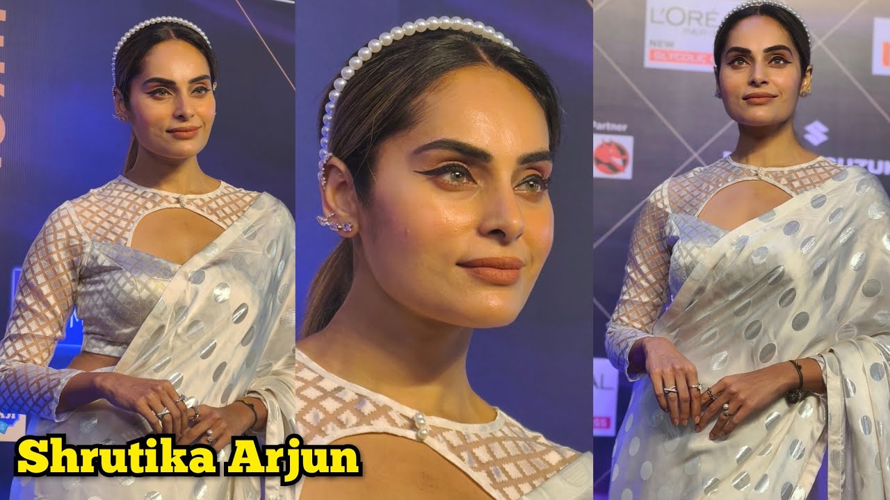 Shrutika Arjun का ये लुक कैसा लगा | Shrutika Arjun At 24th Zee Cine Awards 2026 | BB18 