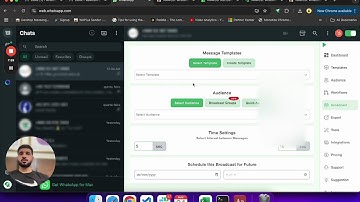 Advanced way of sending bulk messages on WhatsApp using WAWCD