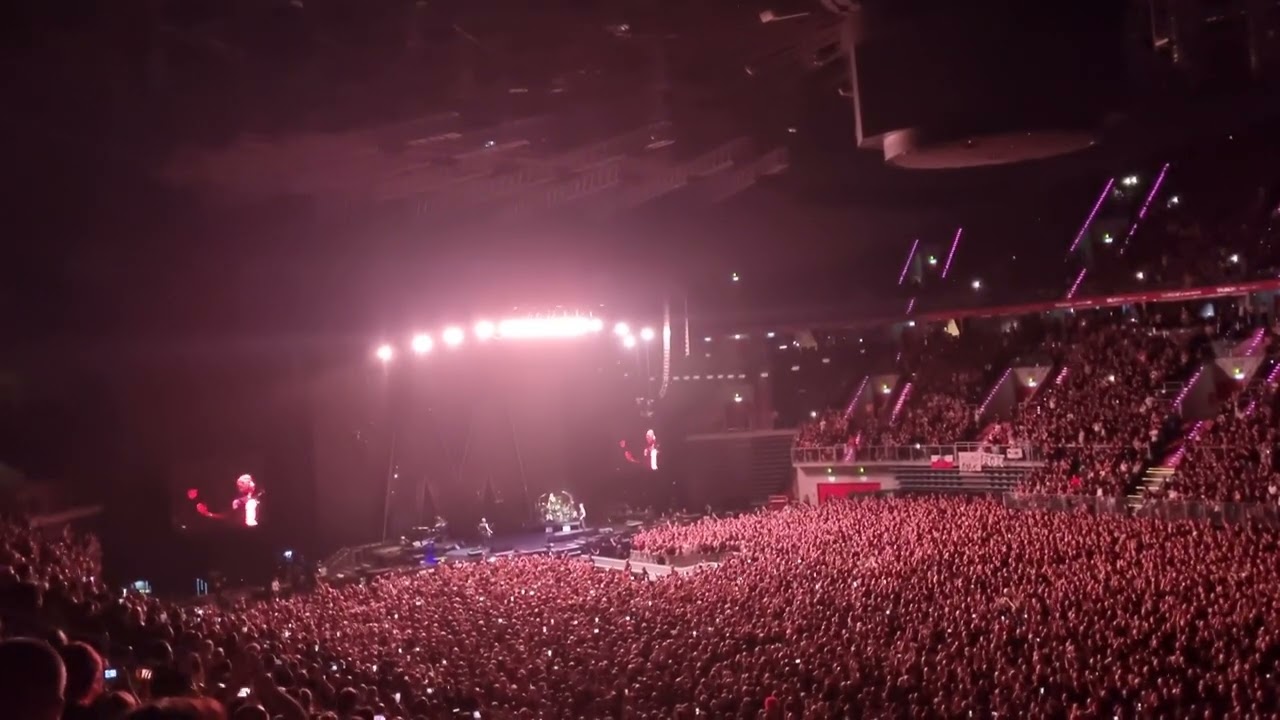 Depeche Mode 'Happy B-Day for Jonathan Kessler' (Live 04.08.2023, Cracow, Tauron Arena)