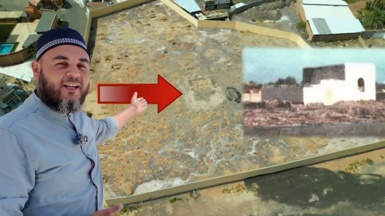 PEYGAMBERİMİZİN OĞLU BURADA DOĞDU MEŞREBETÜ ÜMMÜ İBRAHİM 59.V