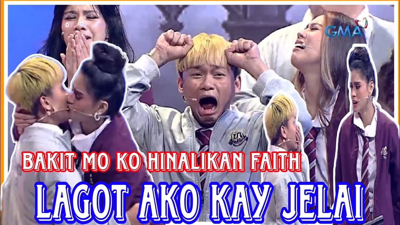 FAITH BIGLANG HINALIKAN SI BUBOY ! JELAI NAG REACT