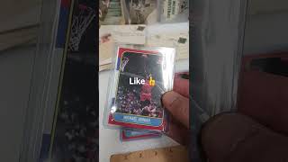 MICHAEL JORDAN ROOKIE CARDS #michaeljordan #rookiecards #basketball #cards #jordan #rookie #SHORT