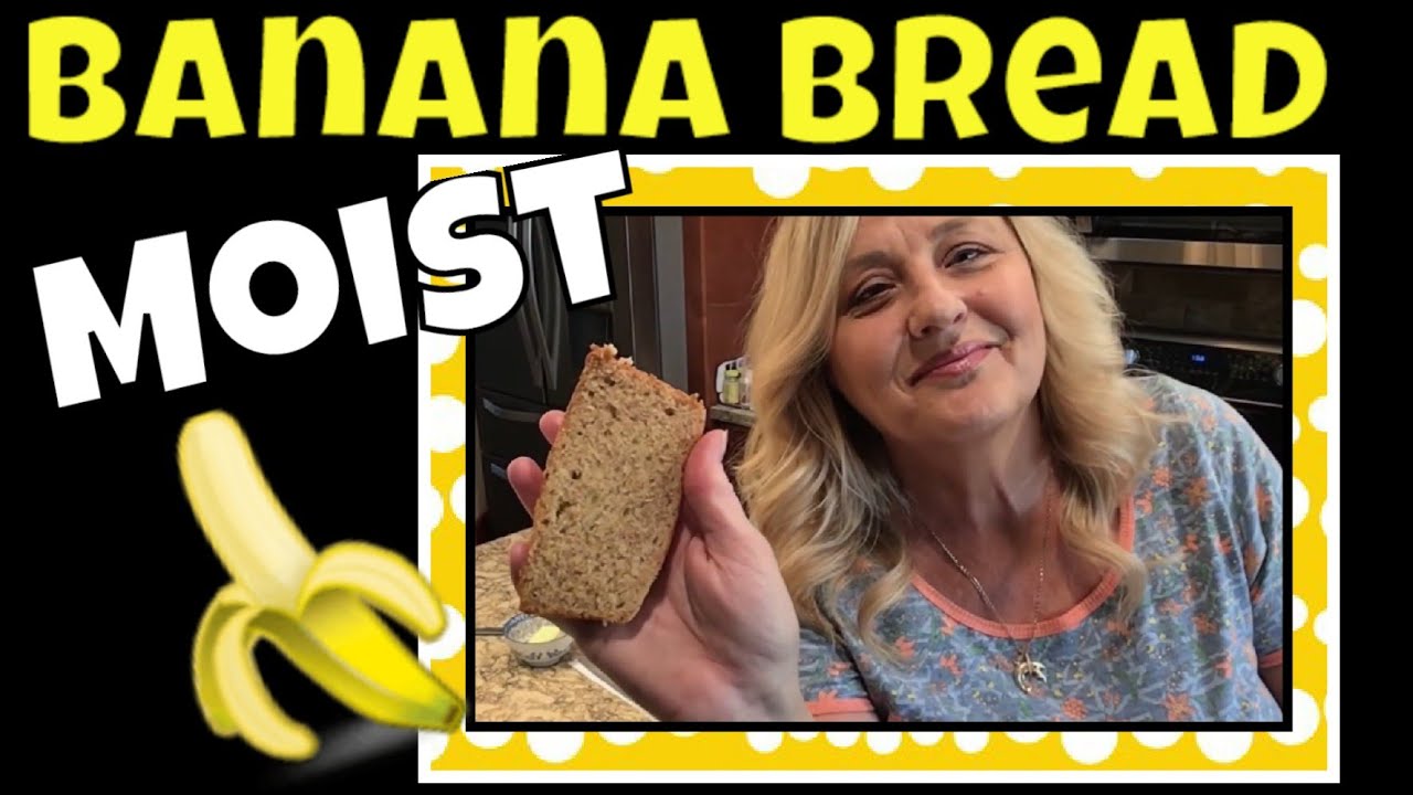 Amazing Banana Bread Recipe | Super Moist 🌞Solar Sun Oven - YouTube