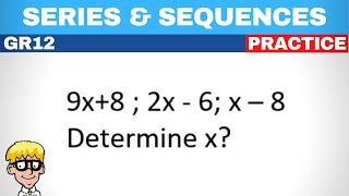 5c)Solve X Geometric Sequence Gr 12 | Try