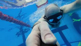 Freediving training