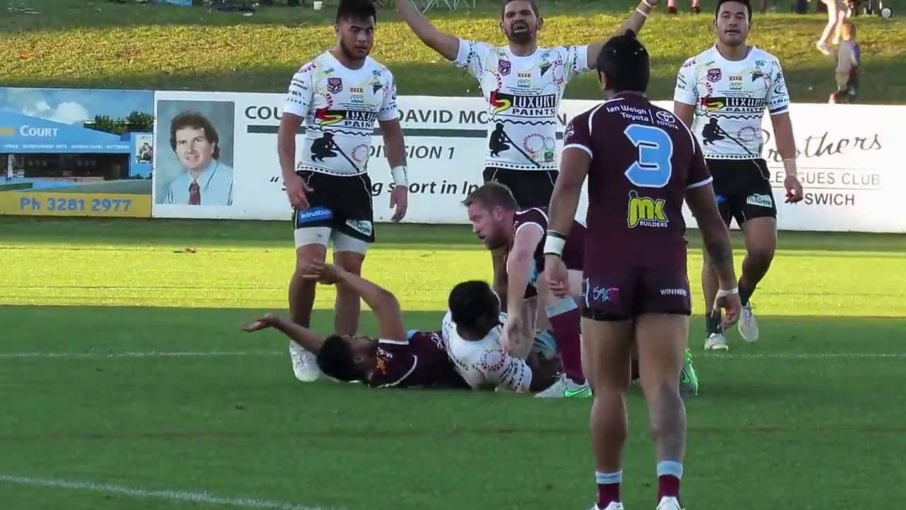 Ipswich Jets Rugby League Team vs Central Queensland Capras 34/20 YouTube