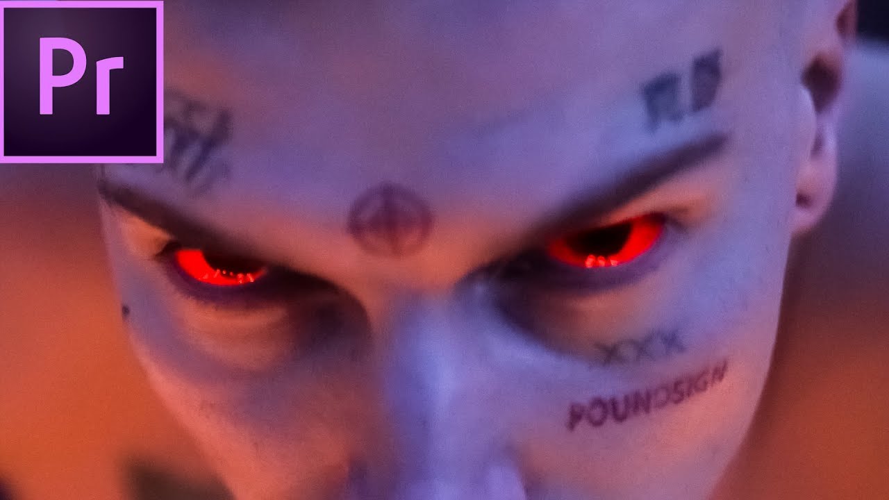 EASY DEMON EYES EFFECT PREMIERE PRO TUTORIAL YouTube