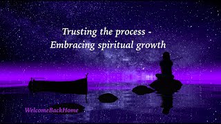 Celebrity Trusting the process - Embracing spiritual growth Profile