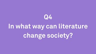 Sir Kazuo Ishiguro on how literature can change society